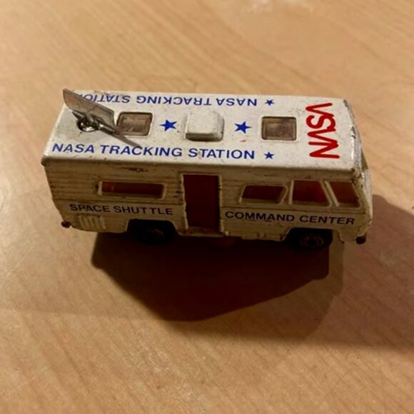 1980 Matchbox Nasa Tracking Vehicle Motorhome Diecast Vehicle very rare model - Picture 1 of 3